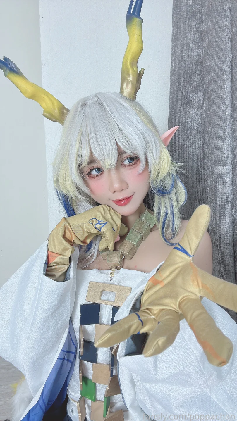 PoppaChan - Shu [20P-38MB] tg@simisebaisi 【丝足阁】004.webp